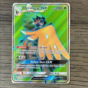 Decidueye GX Pokémon Card